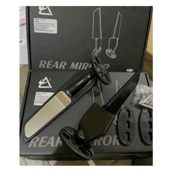 SPION WINGLET NEW NINJA 250 FI 2018 SPION STEALTH NINJA 250 FI NEW