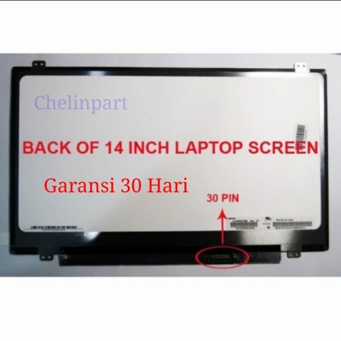 LED LCD LAPTOP NT140WHM-N31 NT140WHM-N41 LTN140AT35 LP140WHU