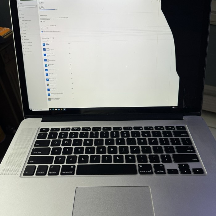 LCD ASSEMBLY MACBOOK PRO A1398 MINUS