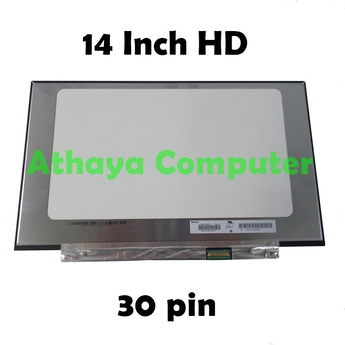 LAYAR LCD LED SCREEN HP 14S-DQ3109TU 14S-DQ3110TU 14S-DQ3111TU HD