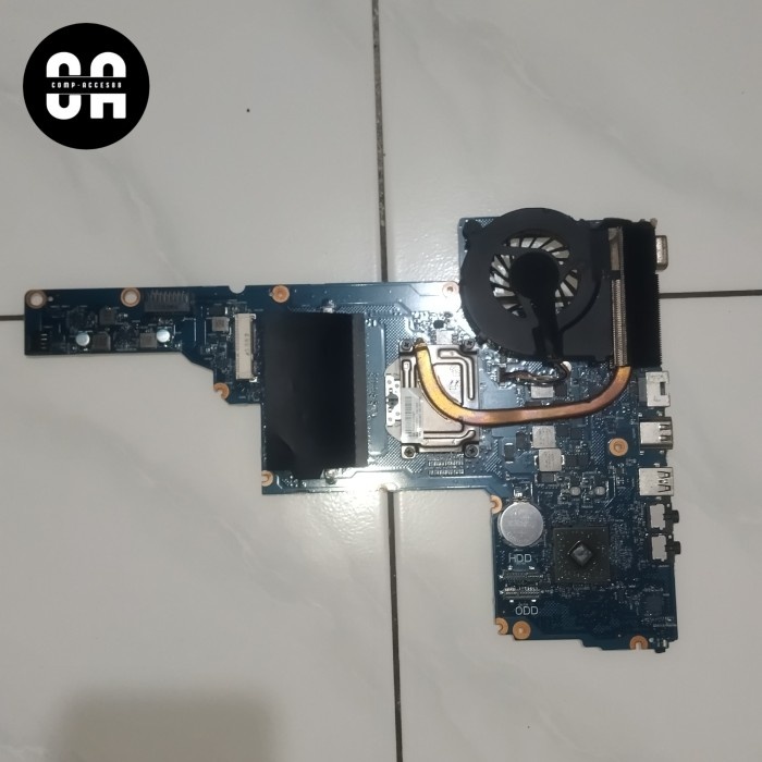 MAINBOARD LAPTOP HP 1000 AMD A4 GEN 3 NORMAL