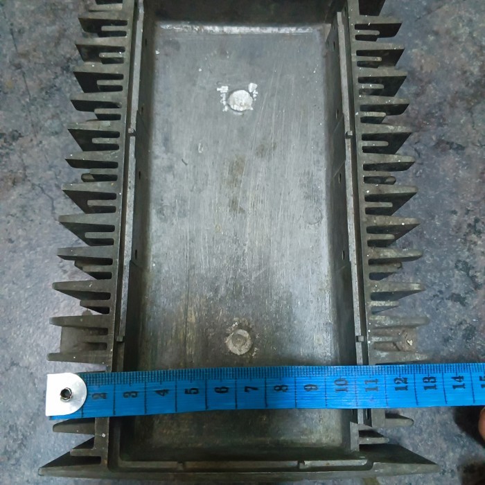 BOX ALMUNIUM BEKAS POWER