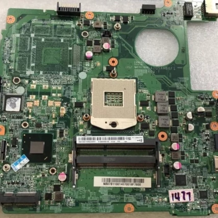 MOTHERBOARD RUSAK LAPTOP ACER ASPIRE E1-471 E1-471G