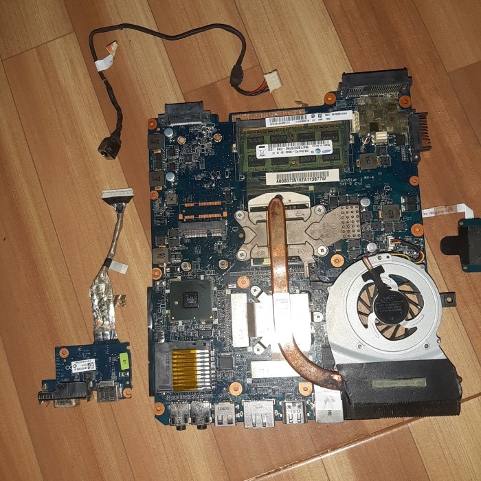 MAINBOARD TOSHIBA SATELLITE L645 CORE I3 M620