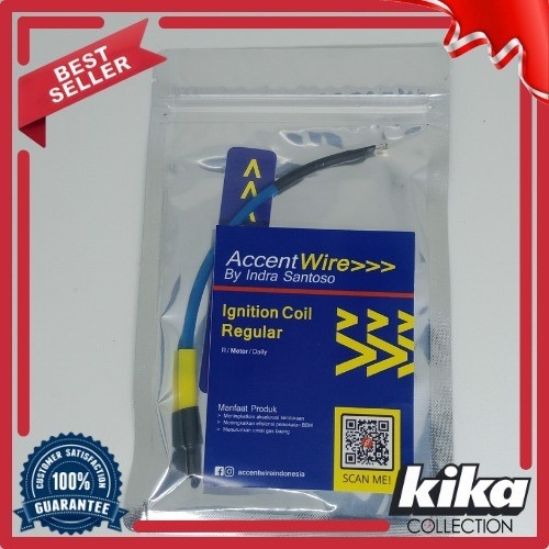 ACCENT WIRE ACCENT WIRE PERFORMANCE MOTOR KABEL BOOSTER KABEL SETAN