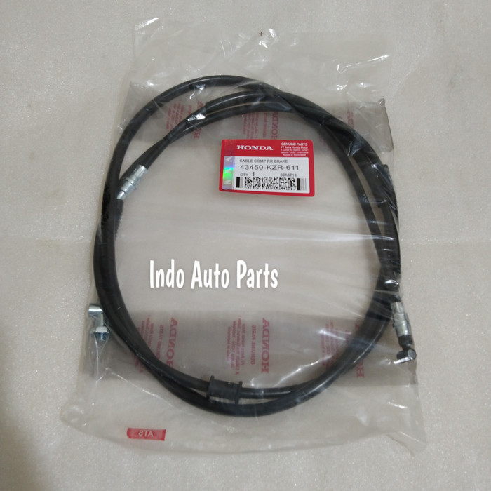 KABEL REM BELAKANG VARIO 125 CBS KZR
