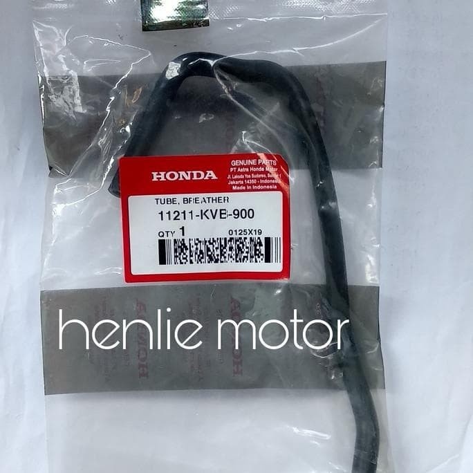 DISKON TUBE BREATHER SELANG HAWA CVT VARIO BEAT KARBU ASLI ORI 11211