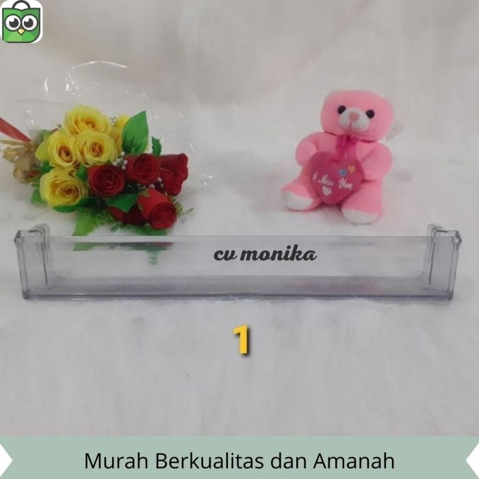 RAK PINTU RAK BOTOL RAK TELUR KULKAS PANASONIC 2 PINTU ORIGINAL