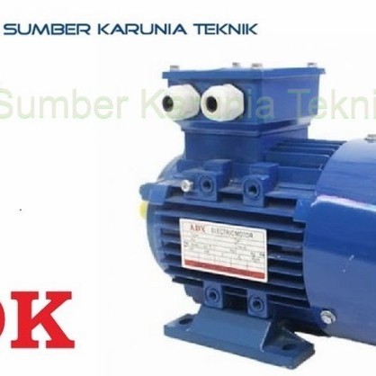 3HP 2KW 2.2POLE 2800RPM 3PHASE ADK DINAMO / DYNAMO / ELECTRO MOTOR