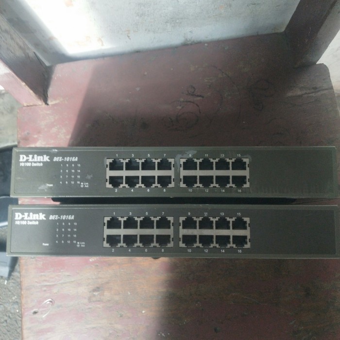 SWITCH HUB 16 PORT