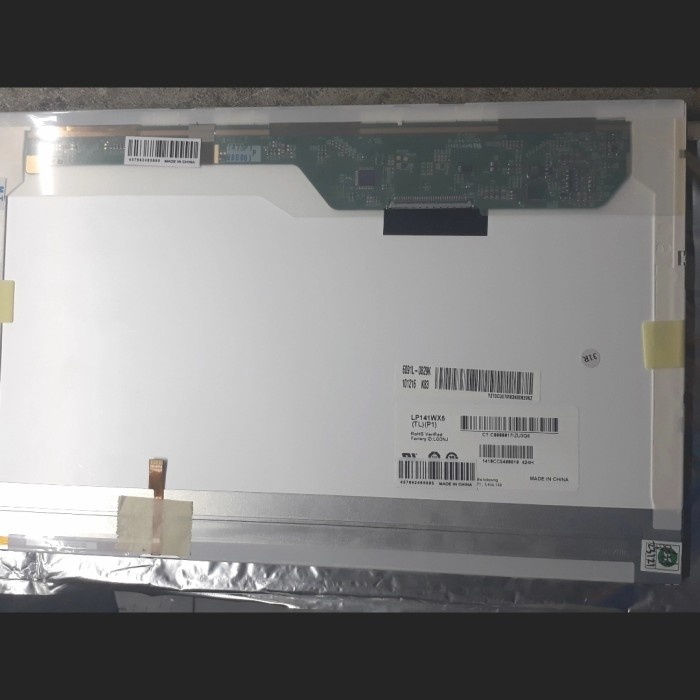 LAYAR LCD LED LENOVO R400 DELL LATITUDE E6400 LP141WX5 LTN141AT12