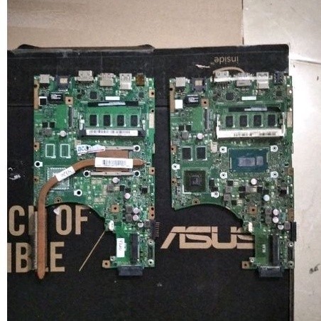 MESIN MOTHERBOARD ASUS X455L DAN X455L NVIDIA MATI