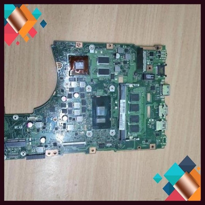 MOTHERBOARD MOBO MAINBOARD LAPTOP ASUS A456U [KIK]