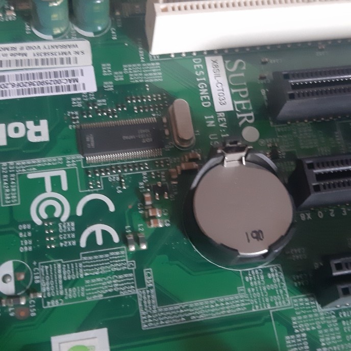 MOTHERBOARD SERVER SUPERMICRO X8SIL-CT033