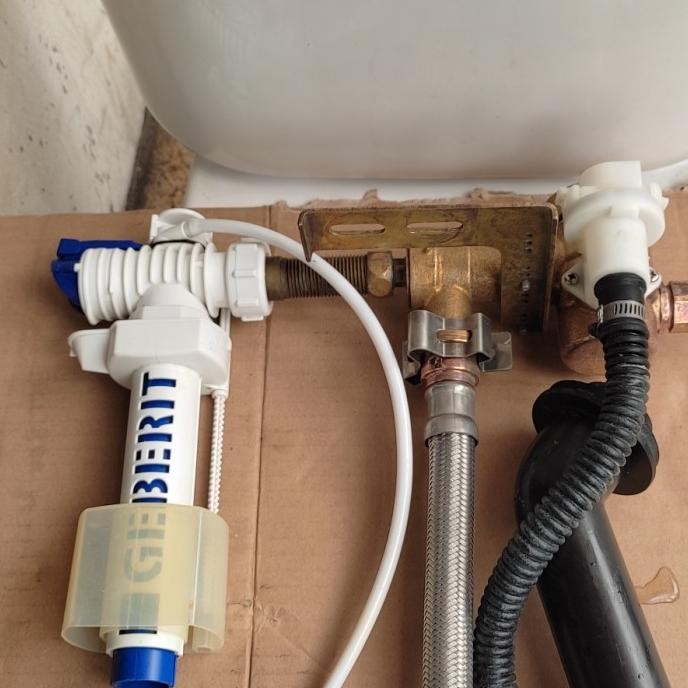 Sparepart Kloset Toto Cw436Nj / Alat Kloset Toto Cw436Nj  Ready