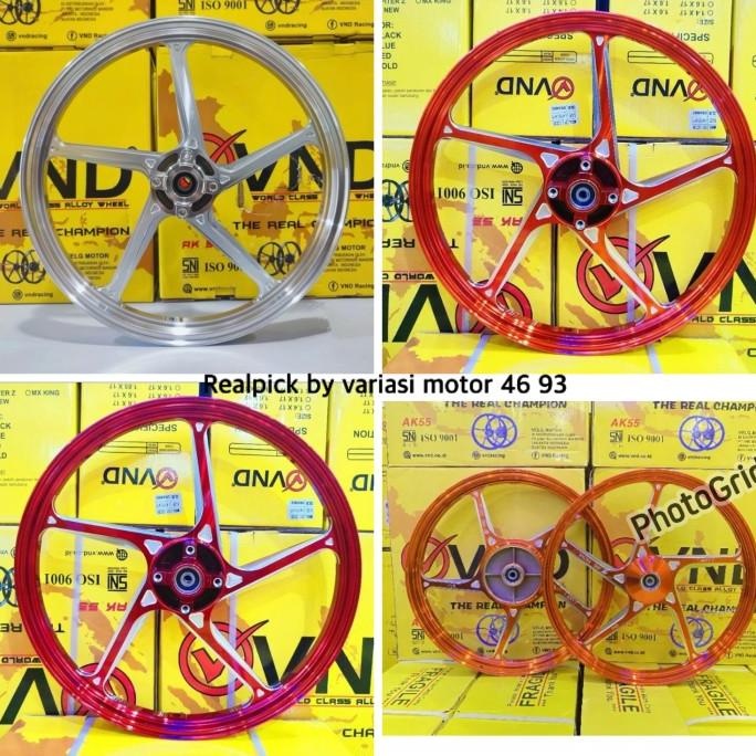 Velg VND kharisma / supra 125 AK55 AK 55 140/160-17 palang 5 supra 125 LTF