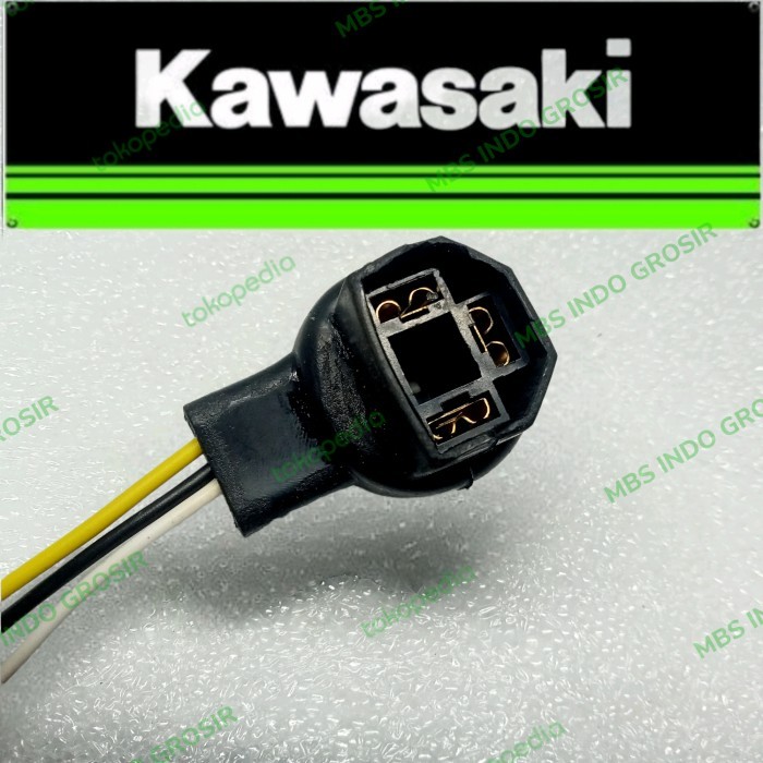 KABEL SOKET LAMPU DEPAN H4 KAWASAKI NINJA RR NINJA R NINJA 250 KARBU