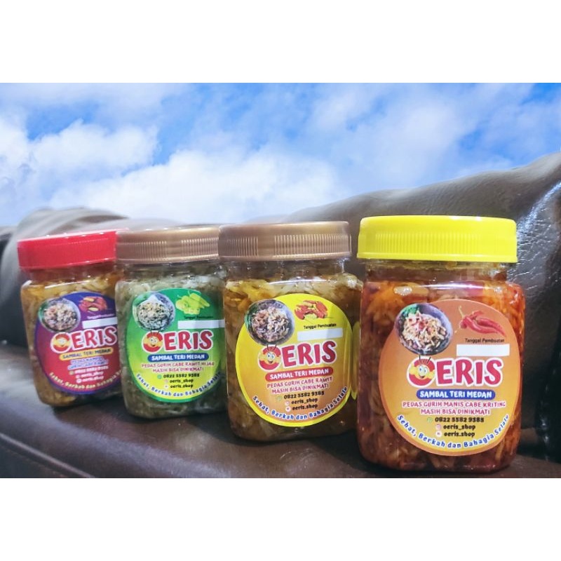 

Sambel Teri Medan Oeris Homemade Varian 4