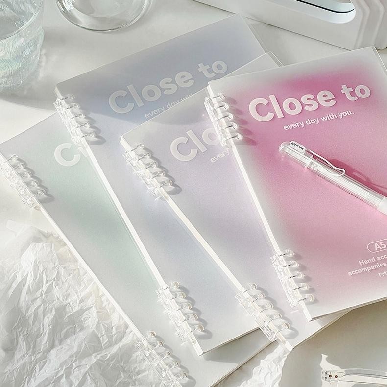 

Notebook Buku A5 B5 Buku Tulis Sekolah Lucu Binder 360 Derajat Notebook Aesthetic Korea Lose Leaf Binder Kuliah Buku Catatan