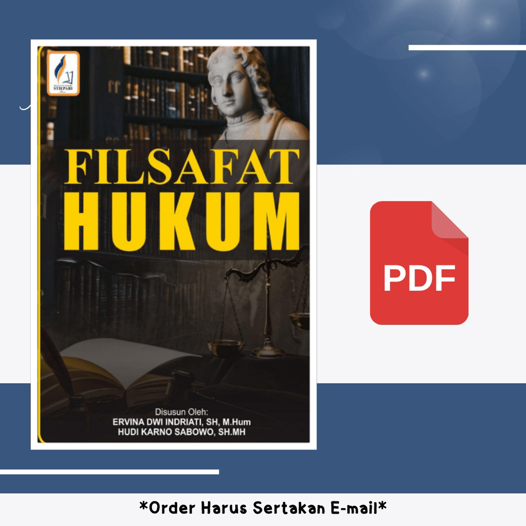 

1459. Filsafat Hukum (Ervina Dwi Indriati, SH etc)