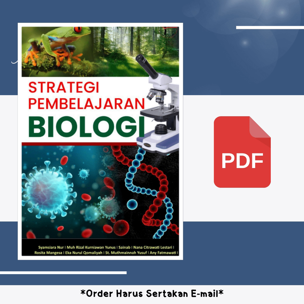 

297. STRATEGI PEMBELAJARAN BIOLOGI (SYAMSIARA NUR M) - [-]
