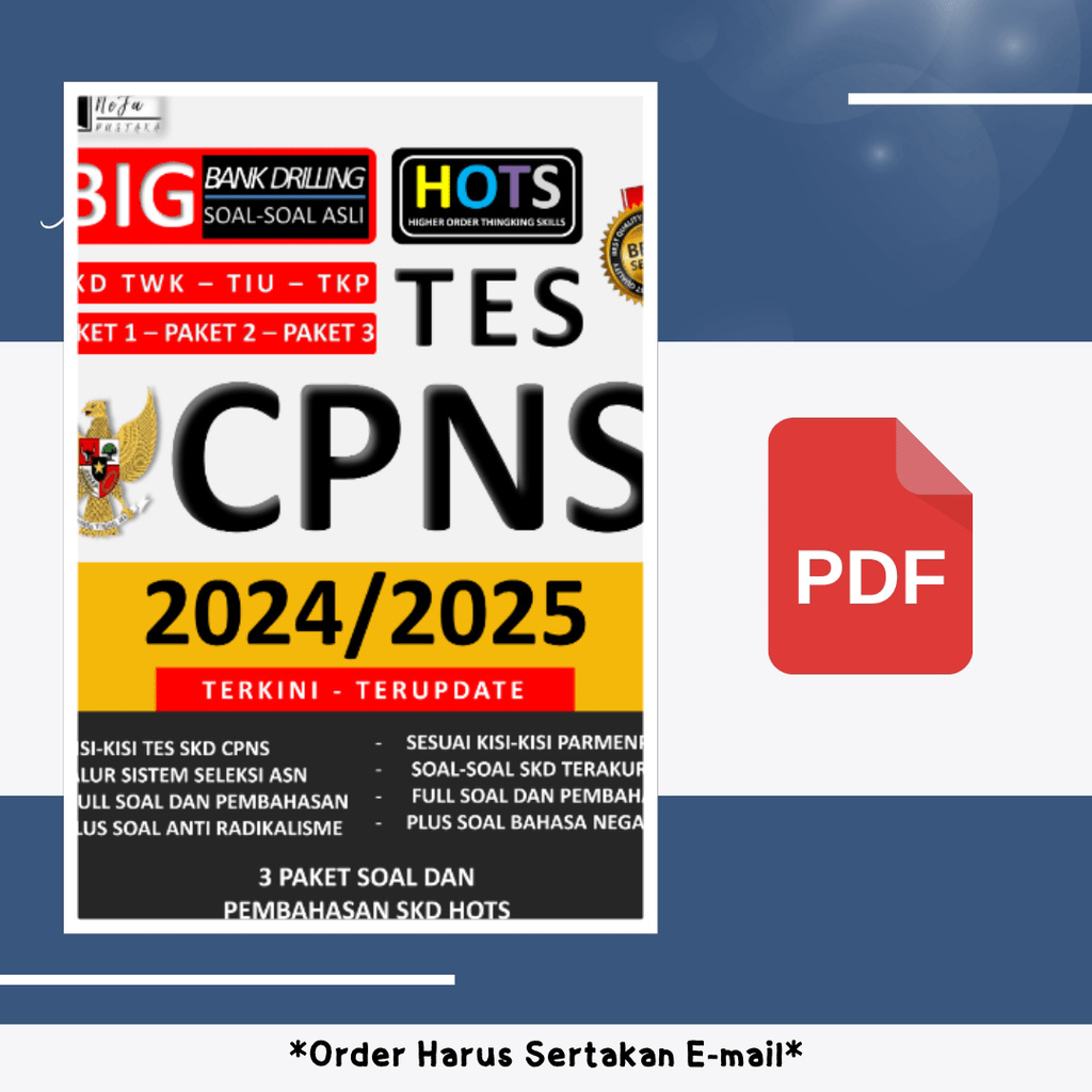 

1414. Big Bank Drilling Hots Soal-Soal Asli Tes CPNS 2024_2025