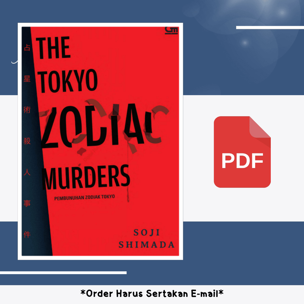 

1335. The Tokyo Zodiac Murders (Pembunuhan Zodiak Tokyo)