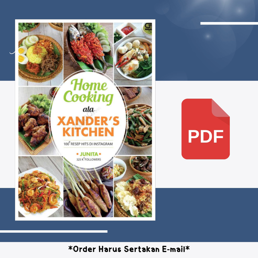 

360. HOME COOKING ALA XANDERS KITCHEN (JUNITA) - [-]