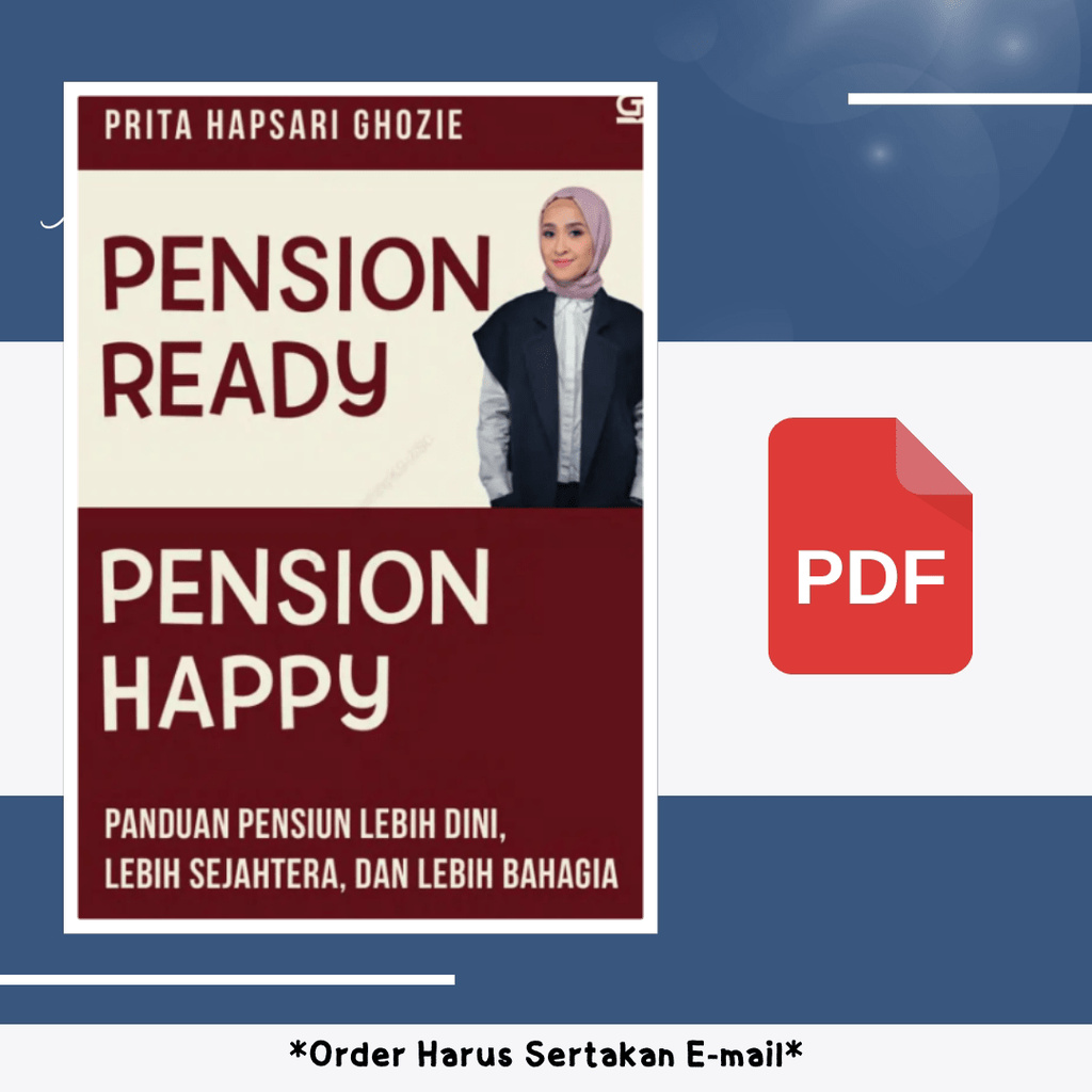 

1699. Pension Ready Pension Happy Panduan pensiun Leb
