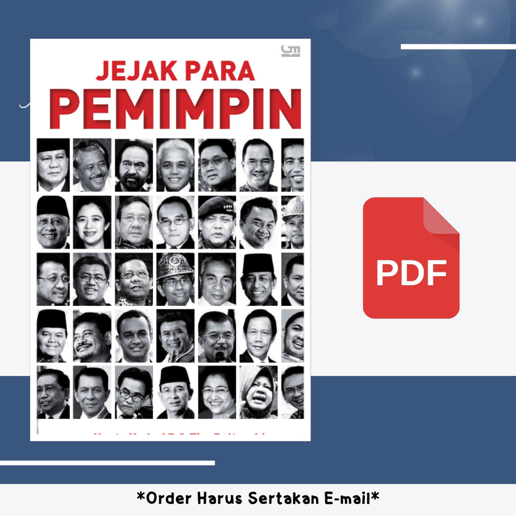 

203. JEJAK PARA PEMIMPIN (HANTA YUDA AR TIM POLTRAC - [-]