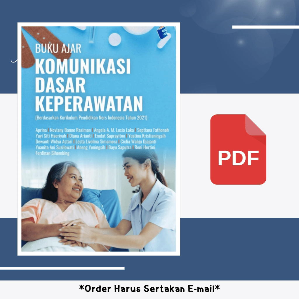 

329. KOMUNIKASI DASAR KEPERAWATAN BUKU AJAR - [-]