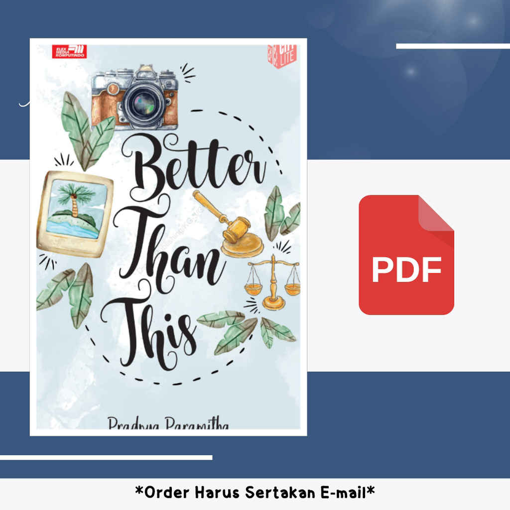 

914. Better Than This (Pradnya Paramitha) [-]