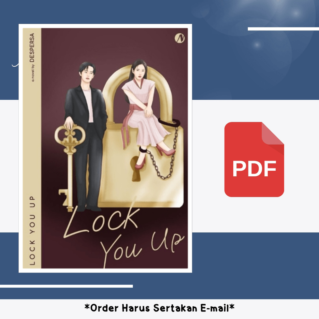 

1235. Lock You Up By Despersa Book BEST Seller
