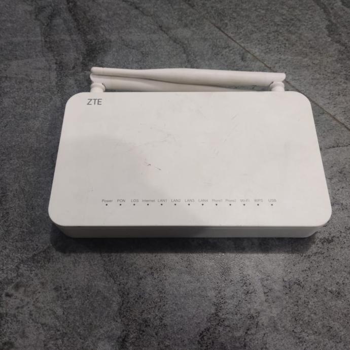 11.11 ZTE Modem Gpon ONT ZXHN F609 Murah