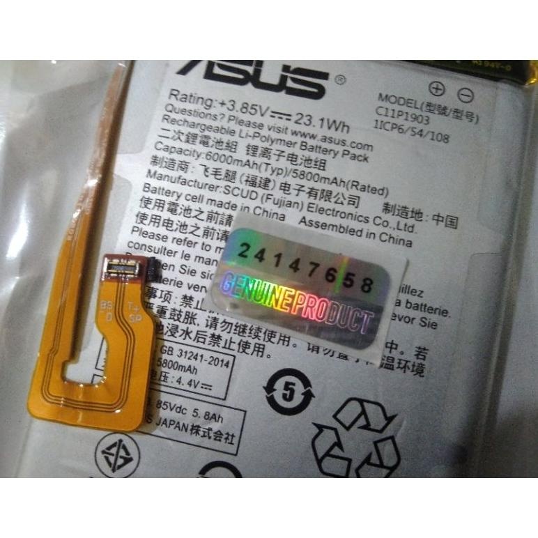 Asus C11P1903 Genuine Battery Batre Baterai Asus Rog Phone 3 Rog 3 Zs661Ks Original 100%