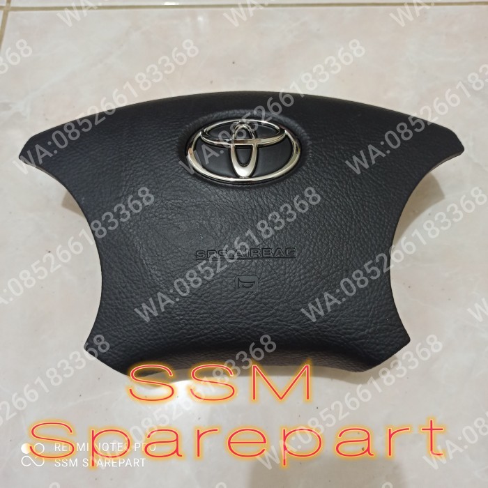 Stir AirBag Air Bag Toyota Innova Fortuner Camry Alphard Original