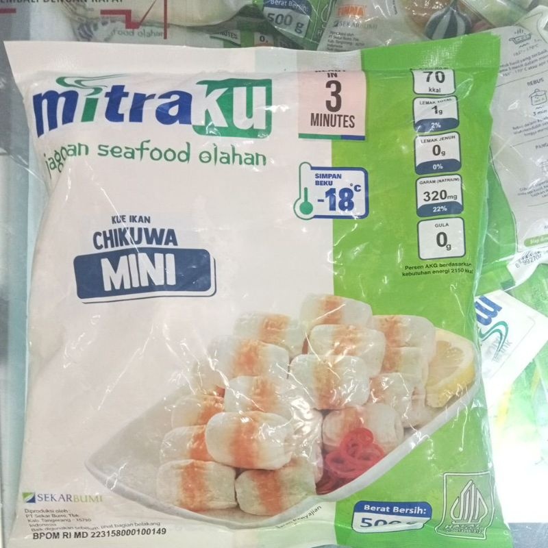 

MITRAKU CHIKUWA MINI 500GR