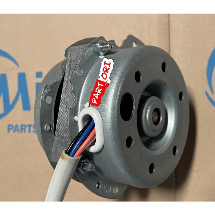TERLARIS DINAMO MOTOR (INDUCTION MOTOR) AIR COOLER MIDEA MODEL AC100-A ORIGINAL ORIGINAL