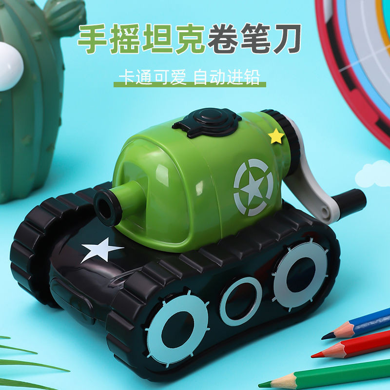 

Rautan Pensil Kartun, Pembentuk Pensil Manual Tahan Lama