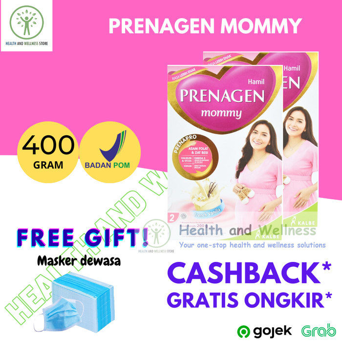 PRENAGEN MOMMY 400 GRAM SUSU IBU HAMIL PRENAGEN TAHAP DUA