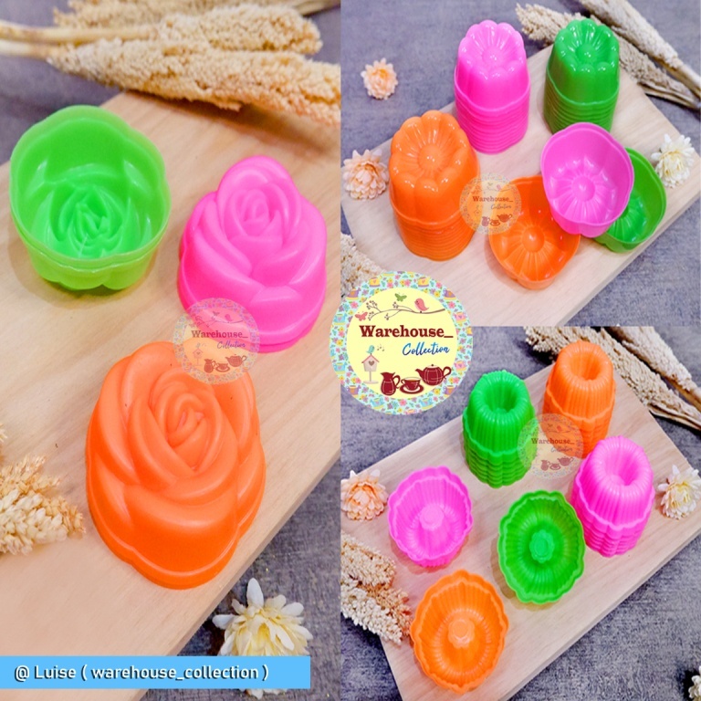 SH960 CETAKAN KUE/ CETAKAN PUTU AYU / CETAKAN BOLU KUKUS / DIJUAL PER LUSIN (12PCS) PRODUK TERBATAS