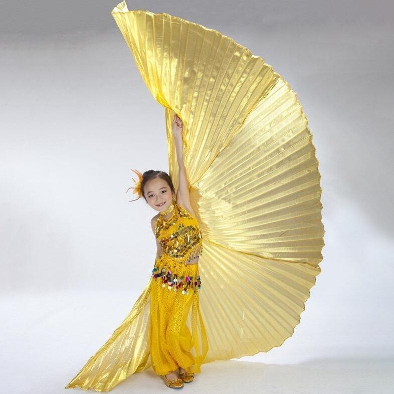 DFG Sayap Kerub Belly Dance Sayap Malaikat Anak Kerub Alat Tari Kostum Props TERLARIS