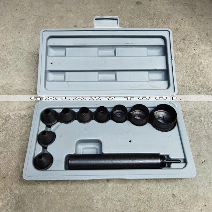 

Gasket punch Set 10 pcs Alat pembolong kulit Plong plat sands packing