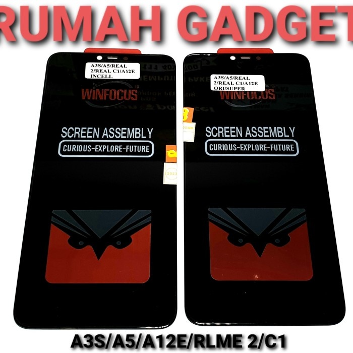 Termurah Lcd Oppo A3S A5 Realme C1 Realme 2 Fullset