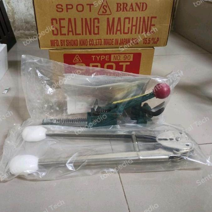 

Alat Packing Kardus Manual PVC / Hand Strapping Band Plastik SPOT JPG