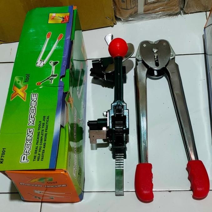 

Alat Untuk Packing Kardus - Straping - Pengikat Barang Manual