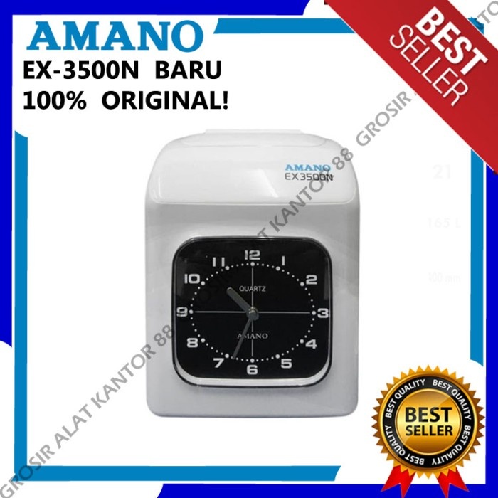 Amano EX-3500N Baru Original Absensi Kartu - Amano 3500 Absensi Ceklok
