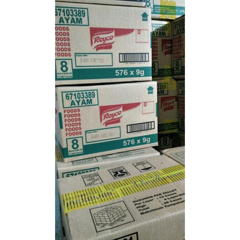 

Royco Ayam/Sapi Dus