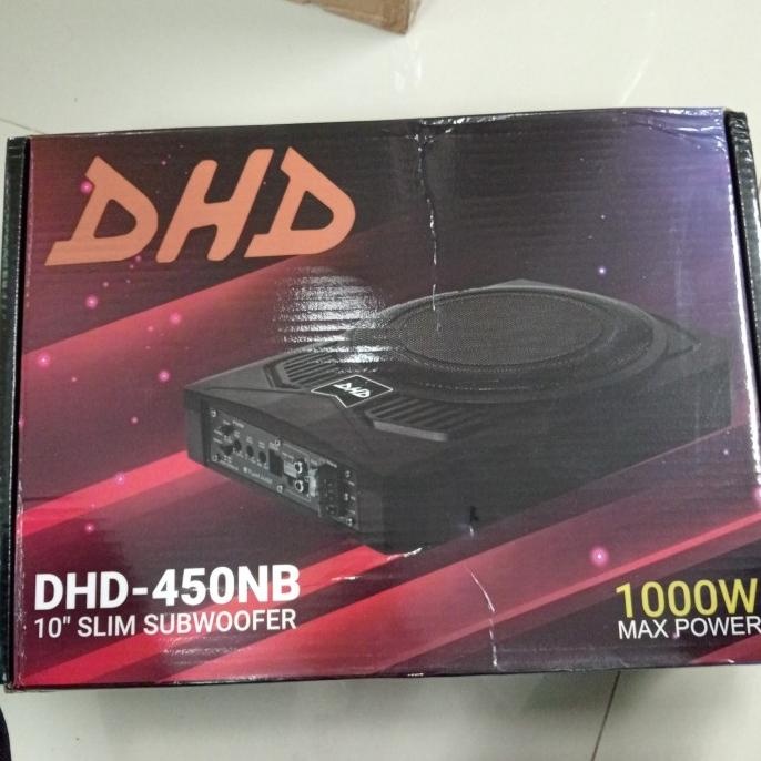 Dijual Subwoofer Kolong Dhd -450 Nb /Sub Kolong Dhd 10 Inch