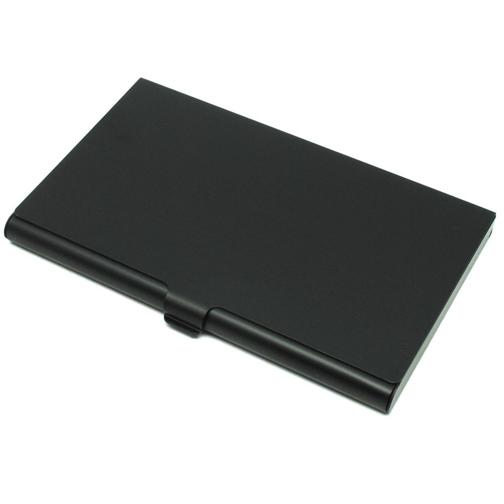 

MUR-708 Kotak Kartu Nama Aluminium Polos
